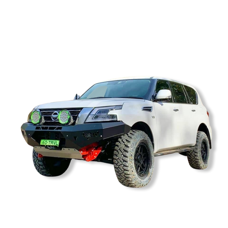 Cobra Bull bar, Nissan Patrol Y62 Series 5, 2020-current