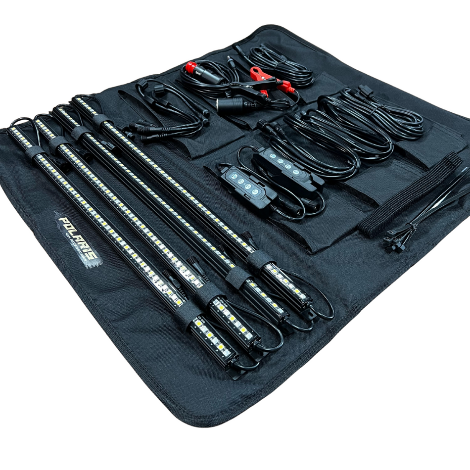 LED Light Bar Camping Kit