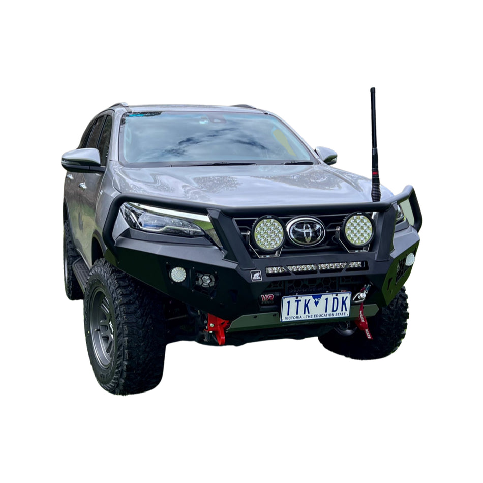 Toro Bull bar, Suitable for Toyota Fortuner N160, 2021 (MY21) to current
