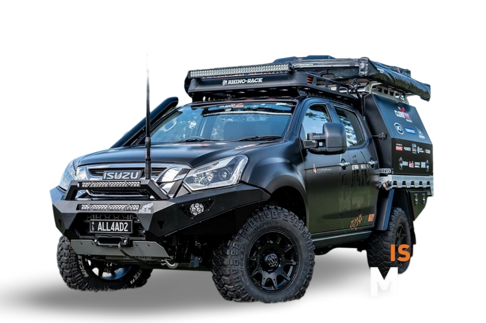 Predator Bull bar, Isuzu Dmax 2017-2020