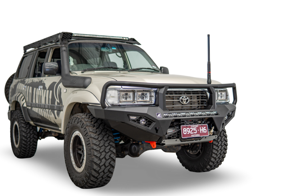 Toro bull bar to suit, Landcruiser 80 series 1990-1997