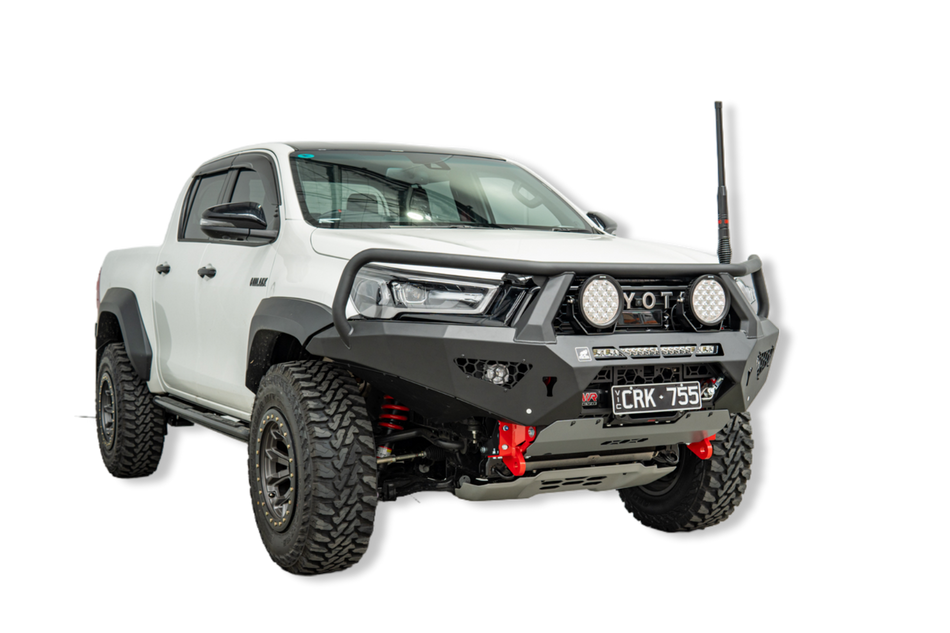 Toro Bull Bar, Suitable for Toyota Hilux GR Sport N80, 2023 to current