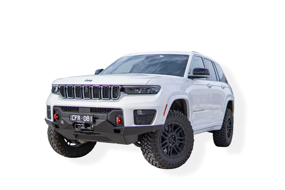 Pre Runner, Steel front bumper WL and L Grand Cherokee 2022 to current Overland Only