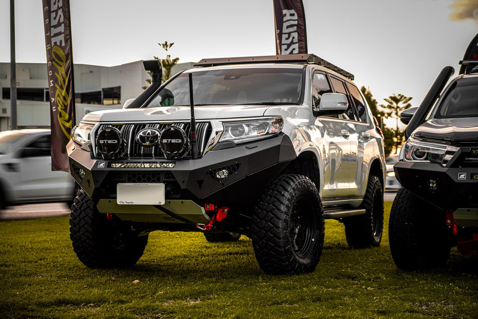 Predator bull bar, Suitable for Toyota Prado 150 Series 2018 to 2024