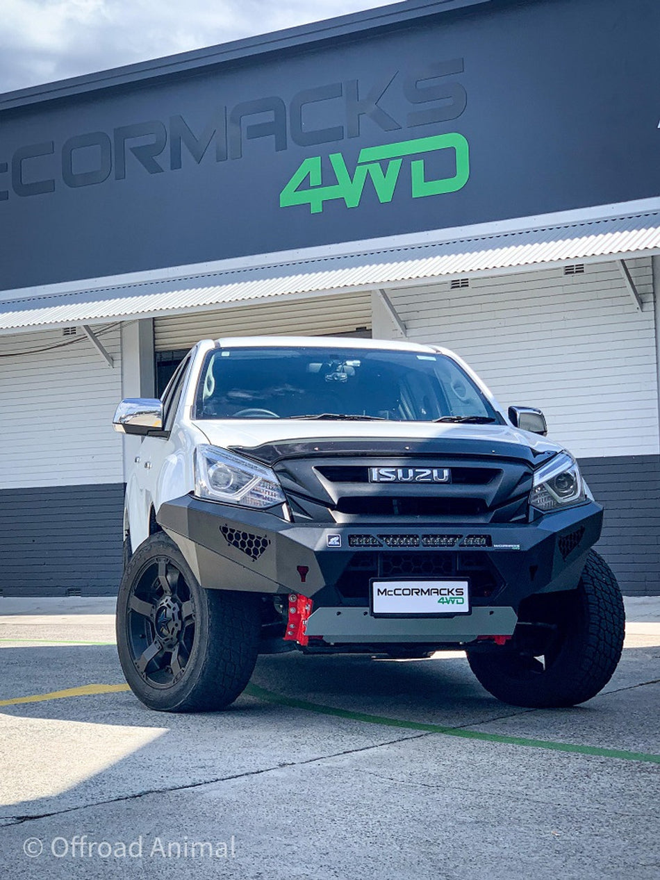 Predator Bull bar, Isuzu MUX-G2 2017-2020