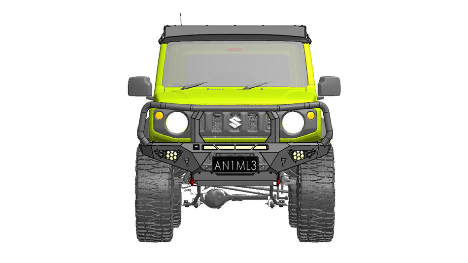 Toro Bull bar, Suzuki Jimny JB74 2018 to current