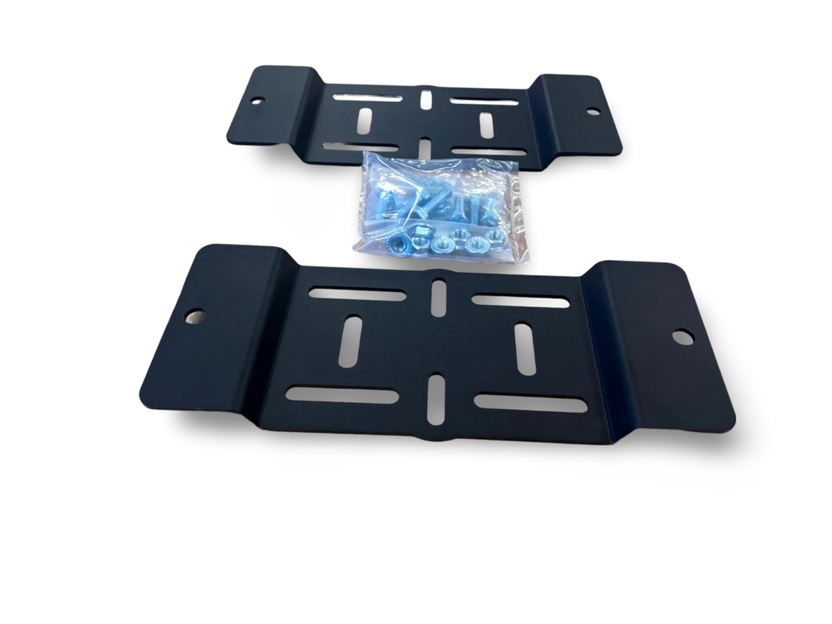 add max trax brackets pins not included