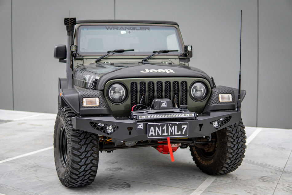 Predator bar to suit Jeep TJ Wrangler 1996-2006