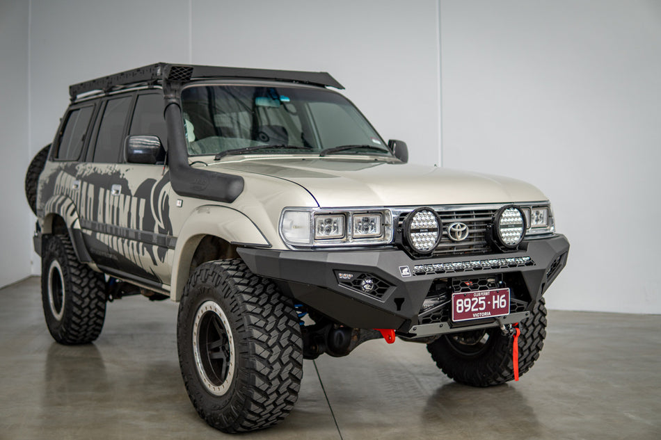 Predator bull bar to suit, Landcruiser 80 series 1990-1997