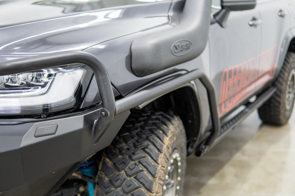 Brush Rails to suit LC300 Toyota Landcruiser (DOES NOT INCLUDE ROCK SLIDERS)