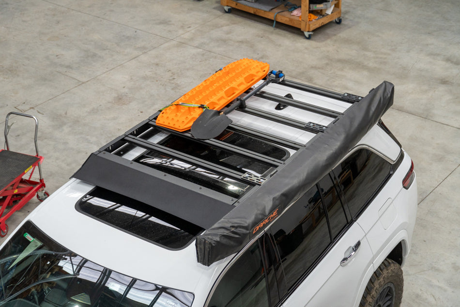 Roof Rack, Grand Cherokee WL 2022 to current (2 row, 5 seater)