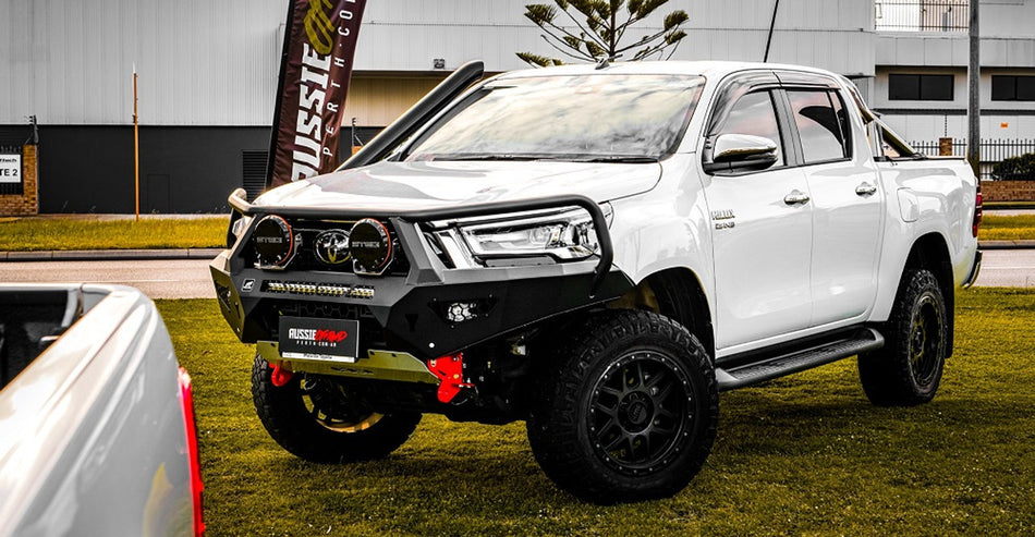 Toro Bull bar, Suitable for Toyota Hilux N80, 2020-current (MY21-current)