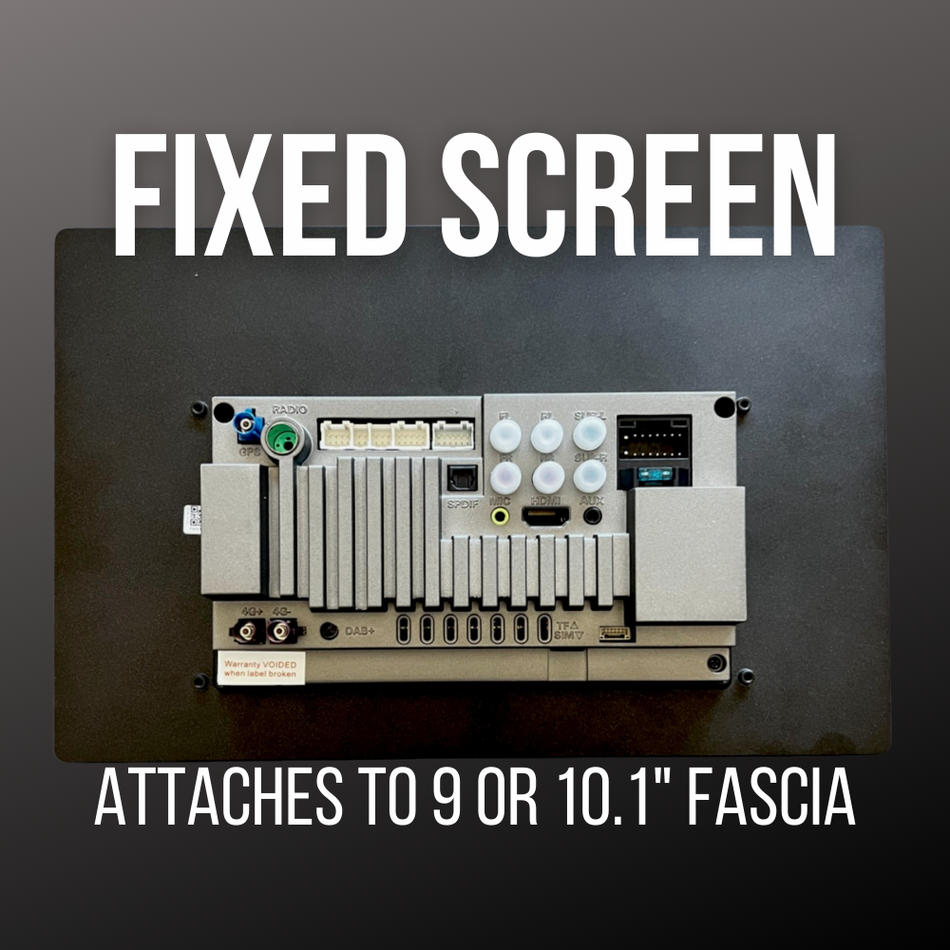 13" Maxx Ultra Fixed Head Unit Upgrade Option