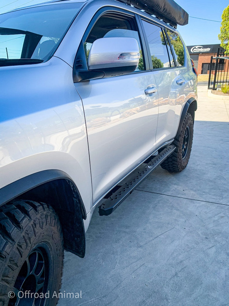 Rock Sliders, Suitable for Toyota Prado 150 Series, 2009 to 2024