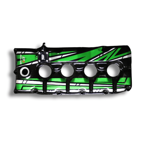 HPD Dress Up Rocker Cover for Isuzu 4JJ1 – Green