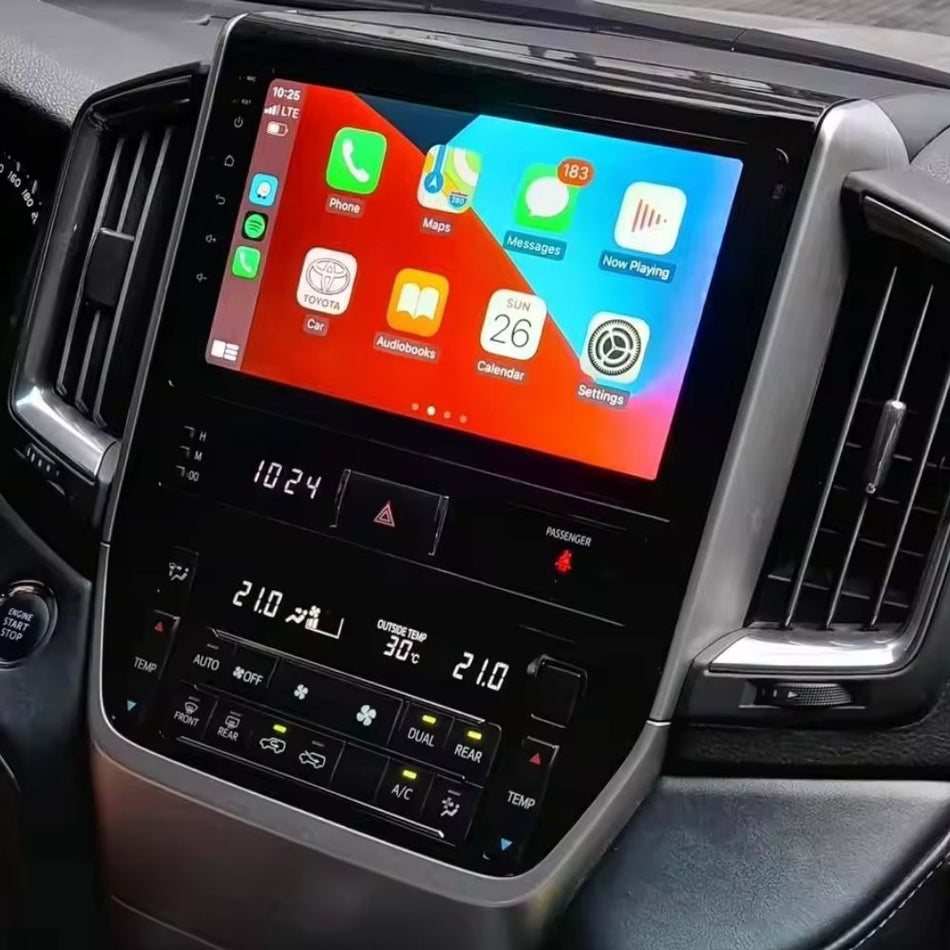Boxed Unit: Toyota Landcruiser 200 Series Head Unit (2015-2022 GXL)
