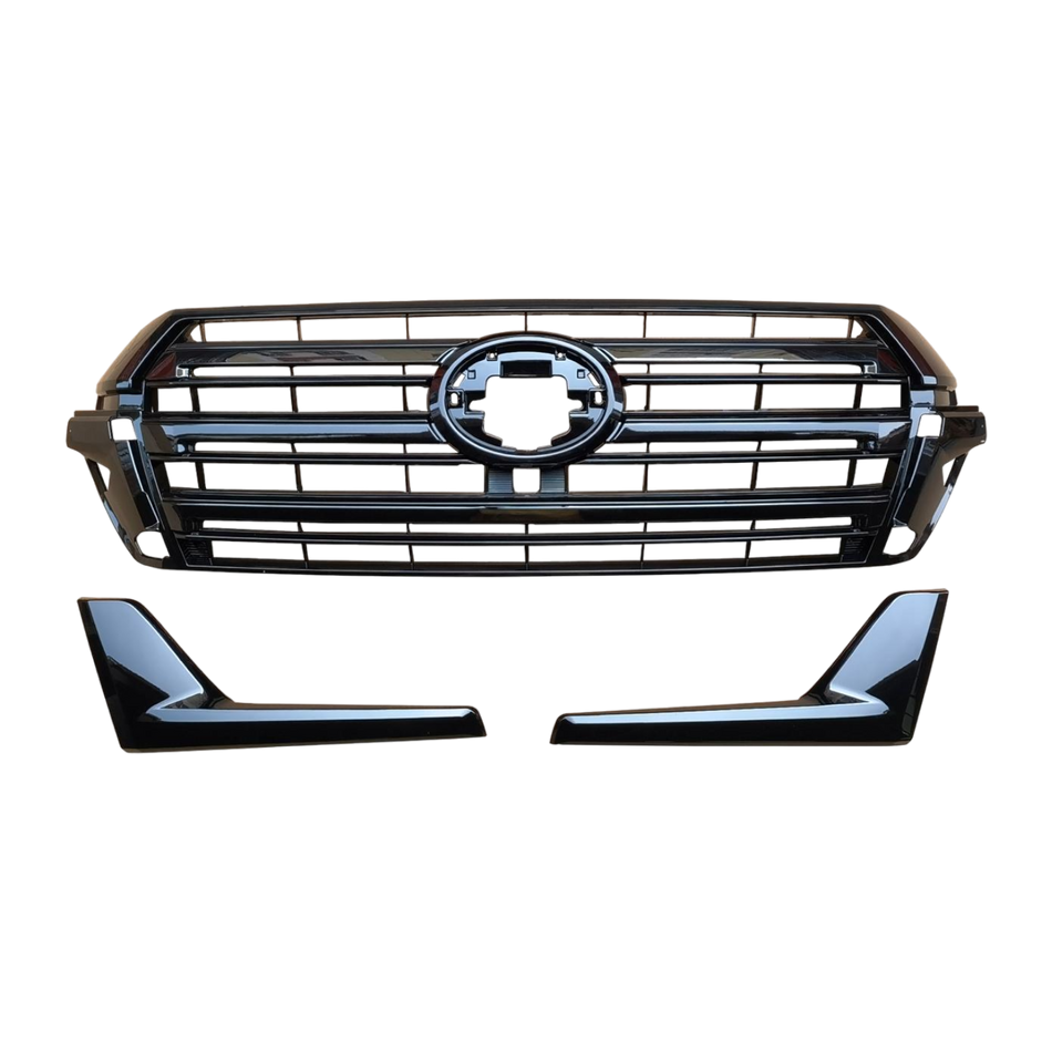 *CLEARANCE* Black Mesh Grille to suit Toyota Landcruiser 200 Series Facelift 2016-2021