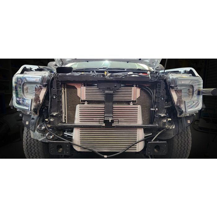 Ford Ranger Ra (next-gen) 3.0L V6 Diesel Transcooler Kit - HPD