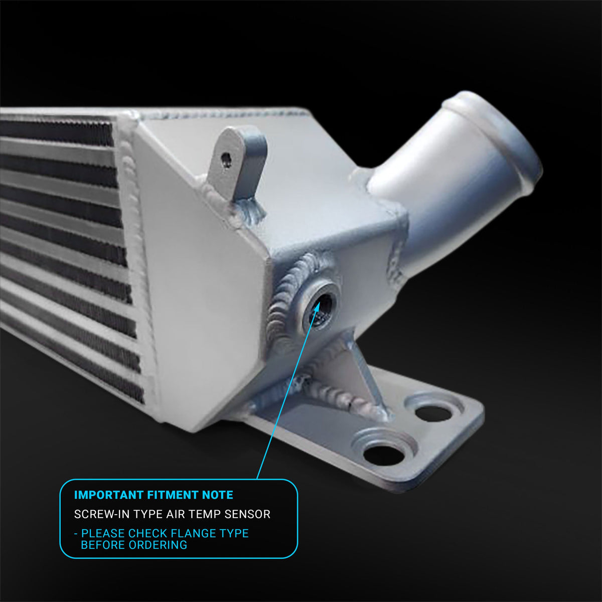 Hyundai Iload Intercooler 2008-2014 - HPD