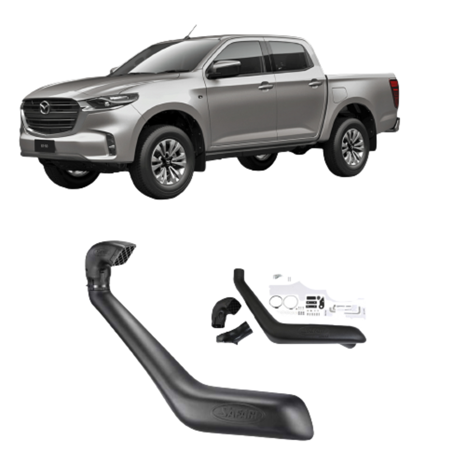 Safari Snorkels Snorkel to suit Mazda BT-50 (08/2020 - on)