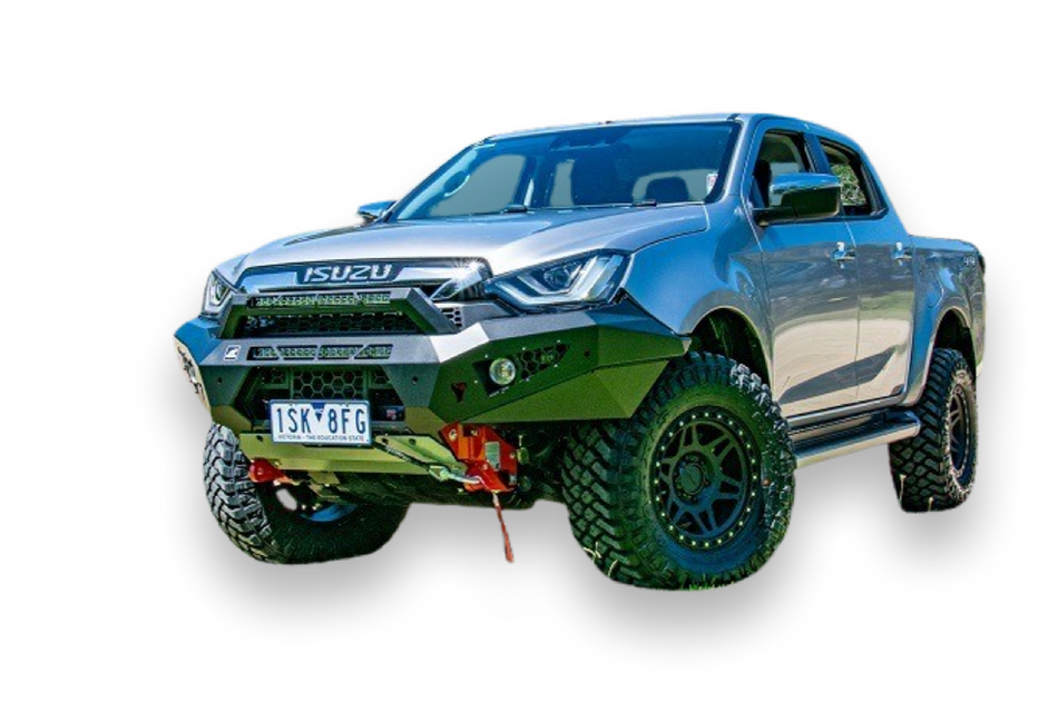 Predator Bull bar, Isuzu Dmax 2021 to 2023