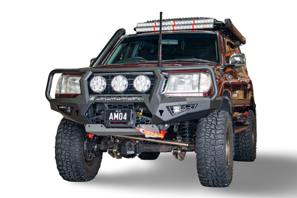 Toro bull bar to suit, Landcruiser 105 series 1998-2002