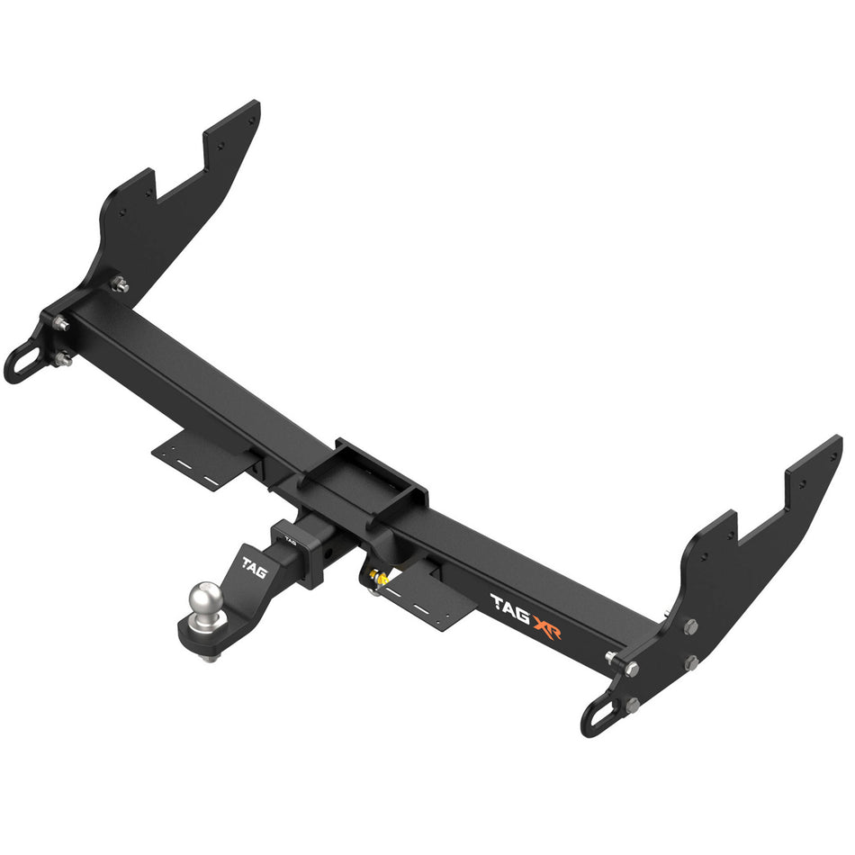 TAG Extreme Recovery Towbar and Direct Fit Wiring Harness for Toyota Hilux (10/2015 - on) Styleside