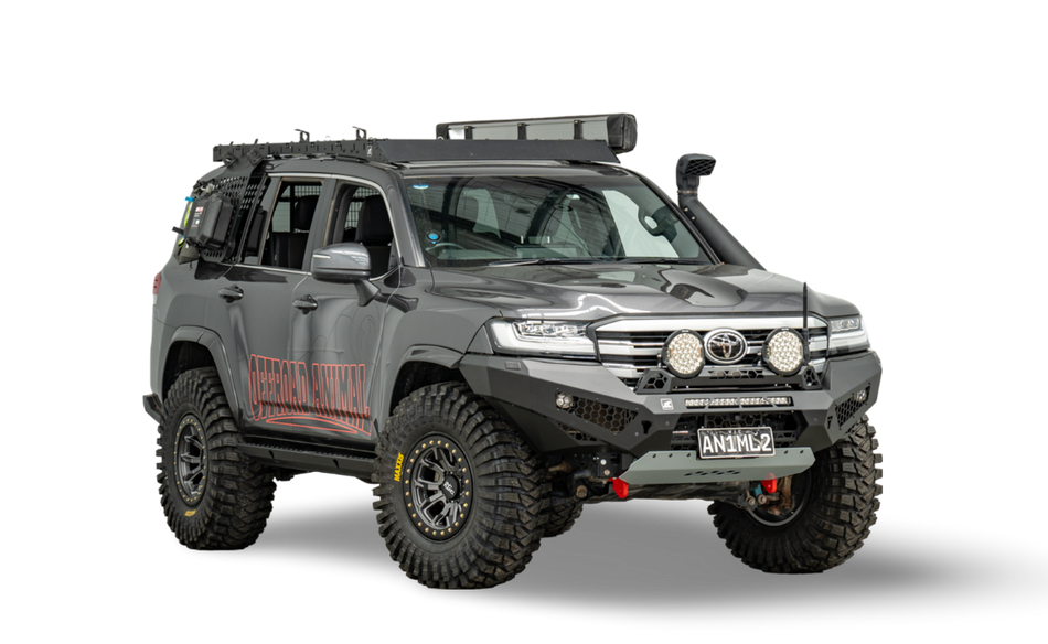 Predator Bull bar, Suitable for Toyota Land Cruiser 300 Series, 2021 on