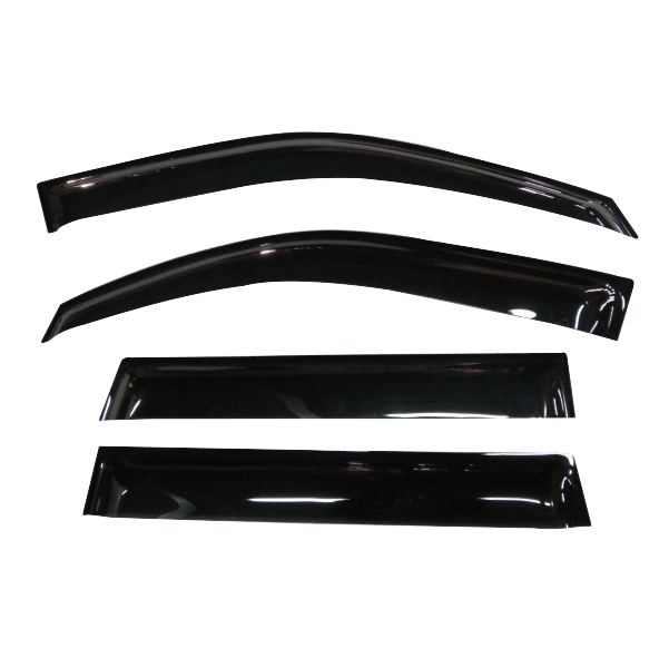 Nissan X-TRAIL (T30) SUV 2001-2006 Slimline Weathershields / Window Visors (4-Piece Set)