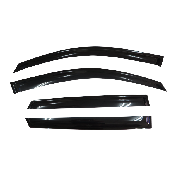 Suzuki APV (DN) Van 2007-2016 Slimline Weathershields / Window Visors (4-Piece Set)