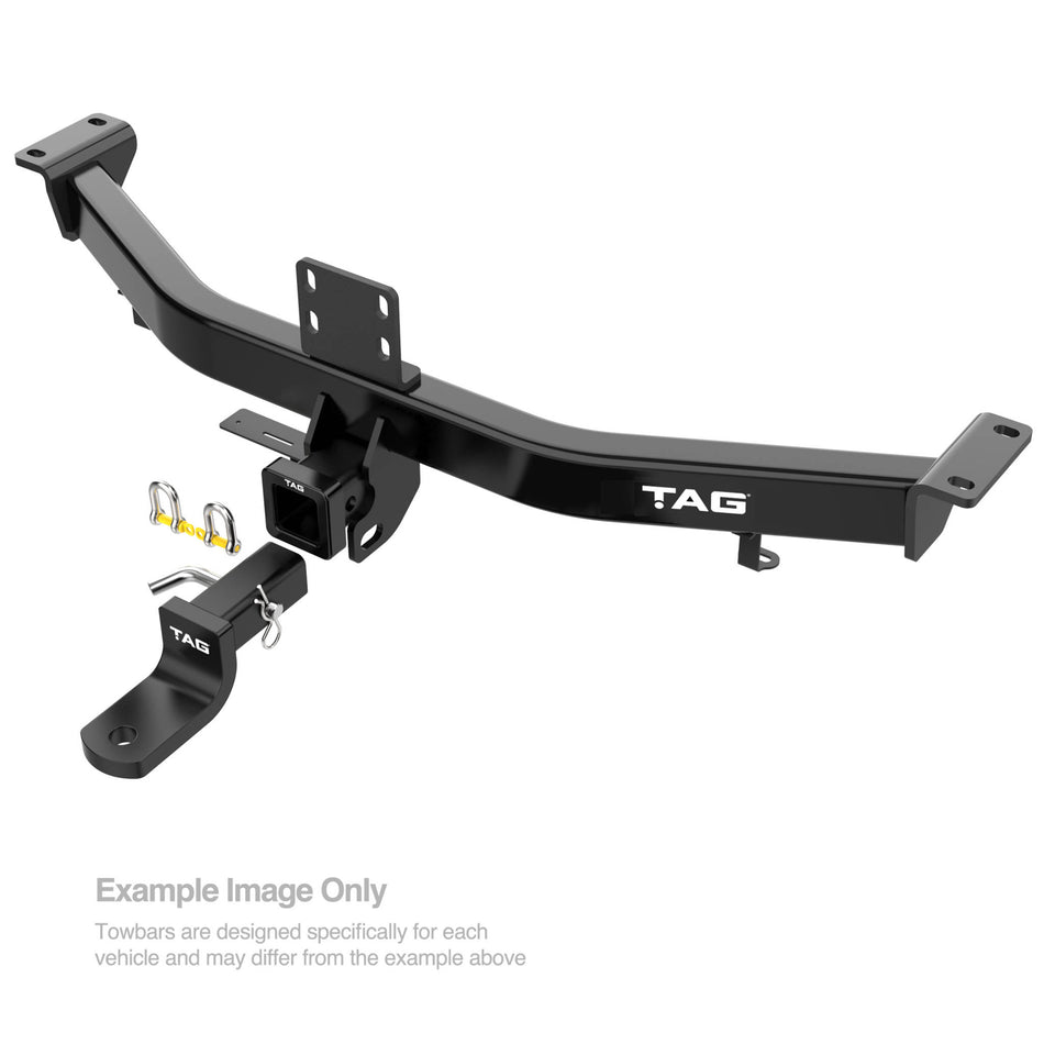 TAG Heavy Duty Towbar for Toyota Landcruiser 100 Series (03/1998 - 10/2007), Lexus LX (03/1998 - 03/2008)
