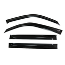 Toyota Landcruiser (J100) SUV 1998-2007 Slimline Weathershields / Window Visors (4-Piece Set)