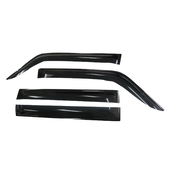 Mitsubishi Pajero (NH) (NJ) (NK) (NL) SUV 1991-1999 Slimline Weathershields / Window Visors (4-Piece Set)