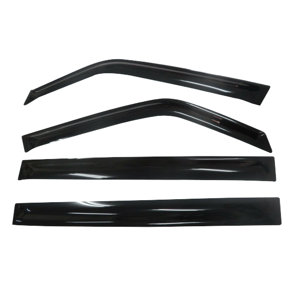 Mitsubishi Pajero (NM) (NP) SUV 2000-2006 Slimline Weathershields / Window Visors (4-Piece Set)