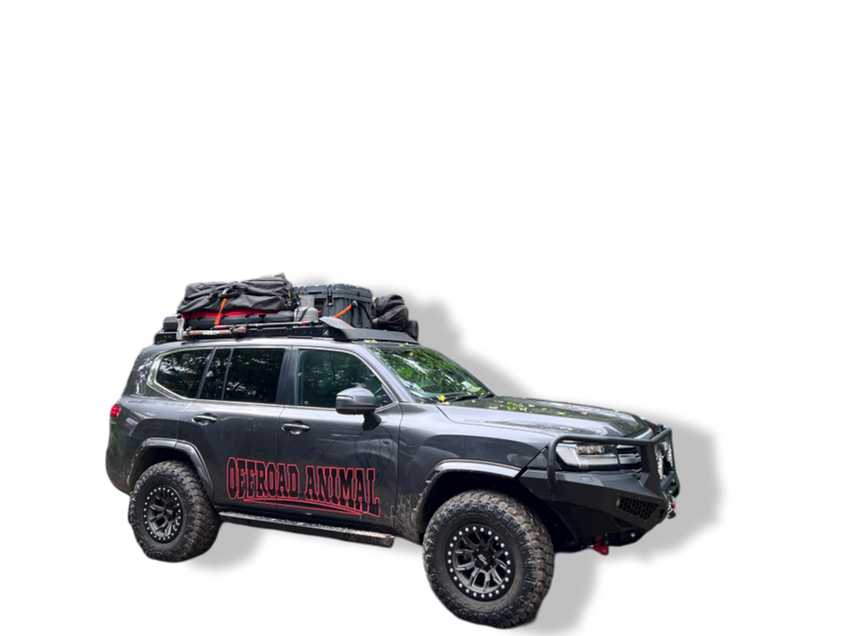 Scout Roof Rack to suit Toyota Landcruiser 300 Series, Slim line