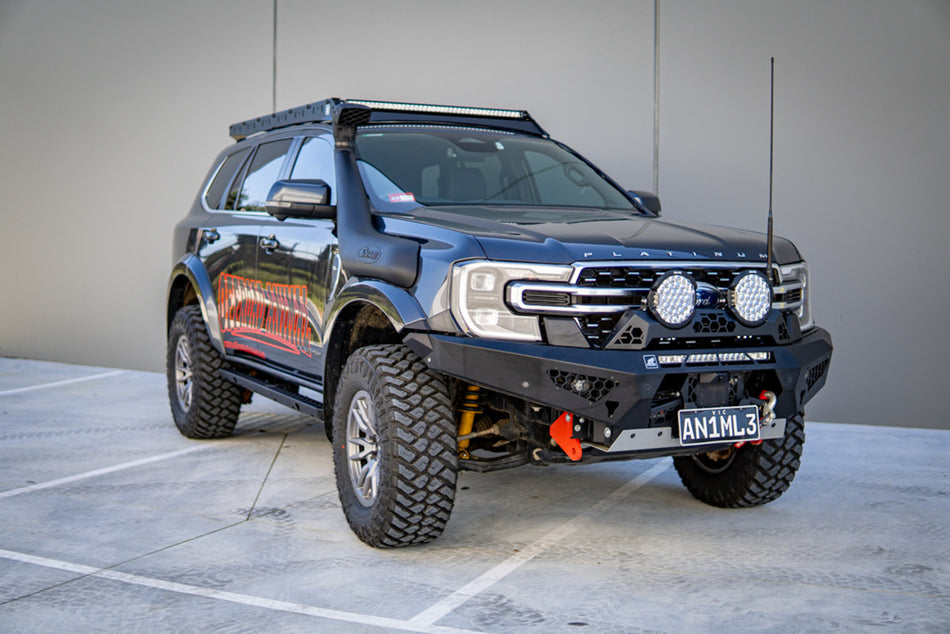 EGR Flare End Caps to suit Offroad Animal Everest Next Gen bull bars (Toro and Predator)