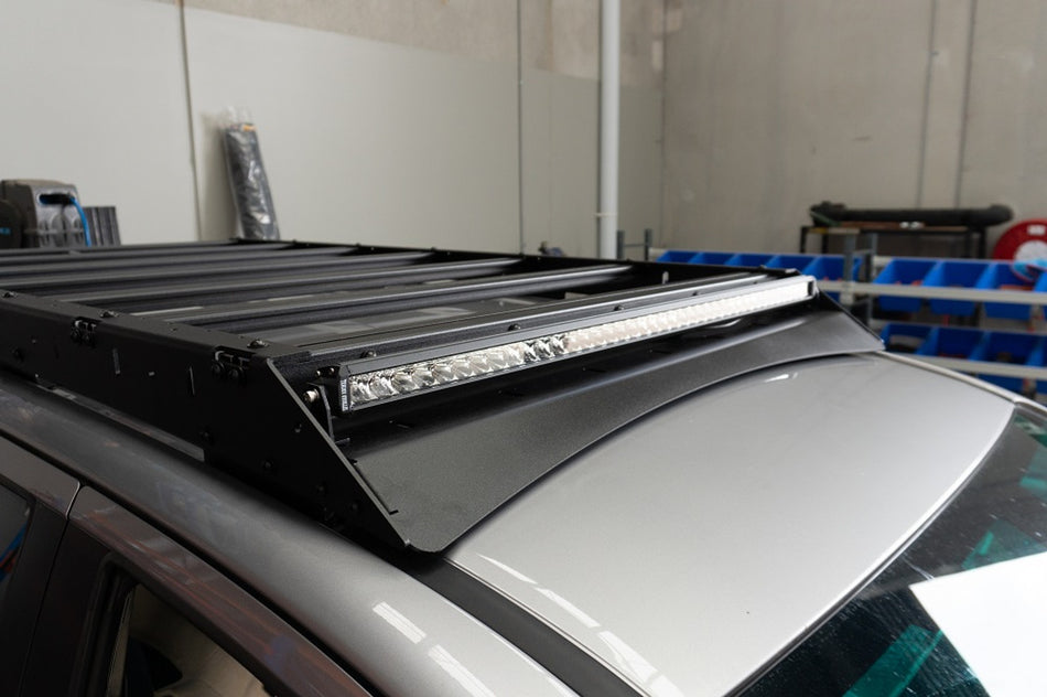 Toyota Fortuner Scout Rack - Light Bar Wind Deflector Kit