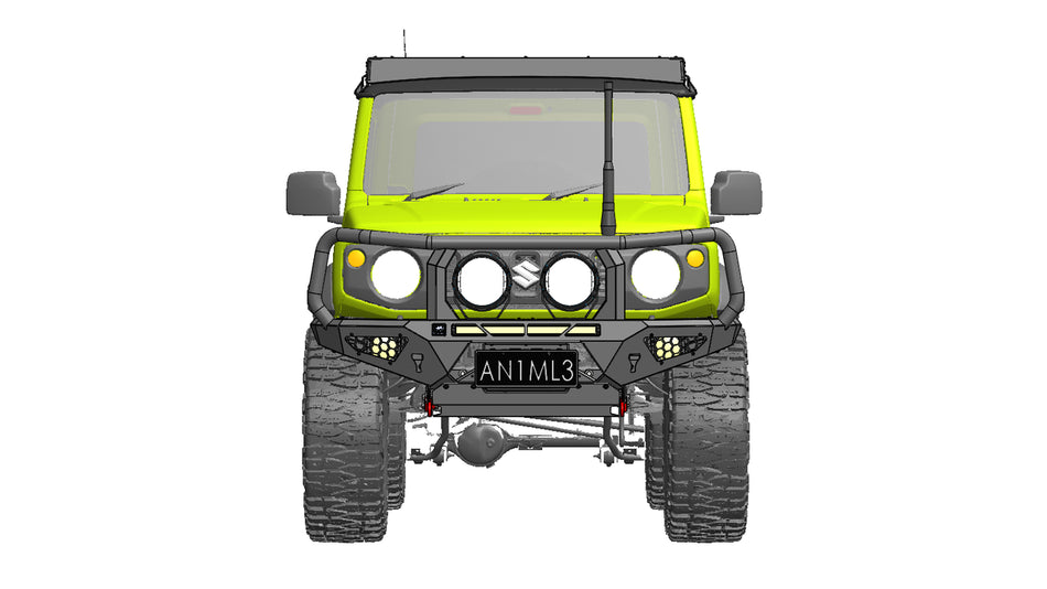 Toro Bull bar, Suzuki Jimny JB74 2018 to current