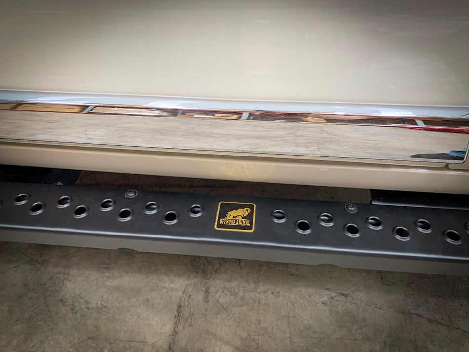 Rock Sliders, Suitable for Toyota Land Cruiser 200 Series, 2007 to 2021