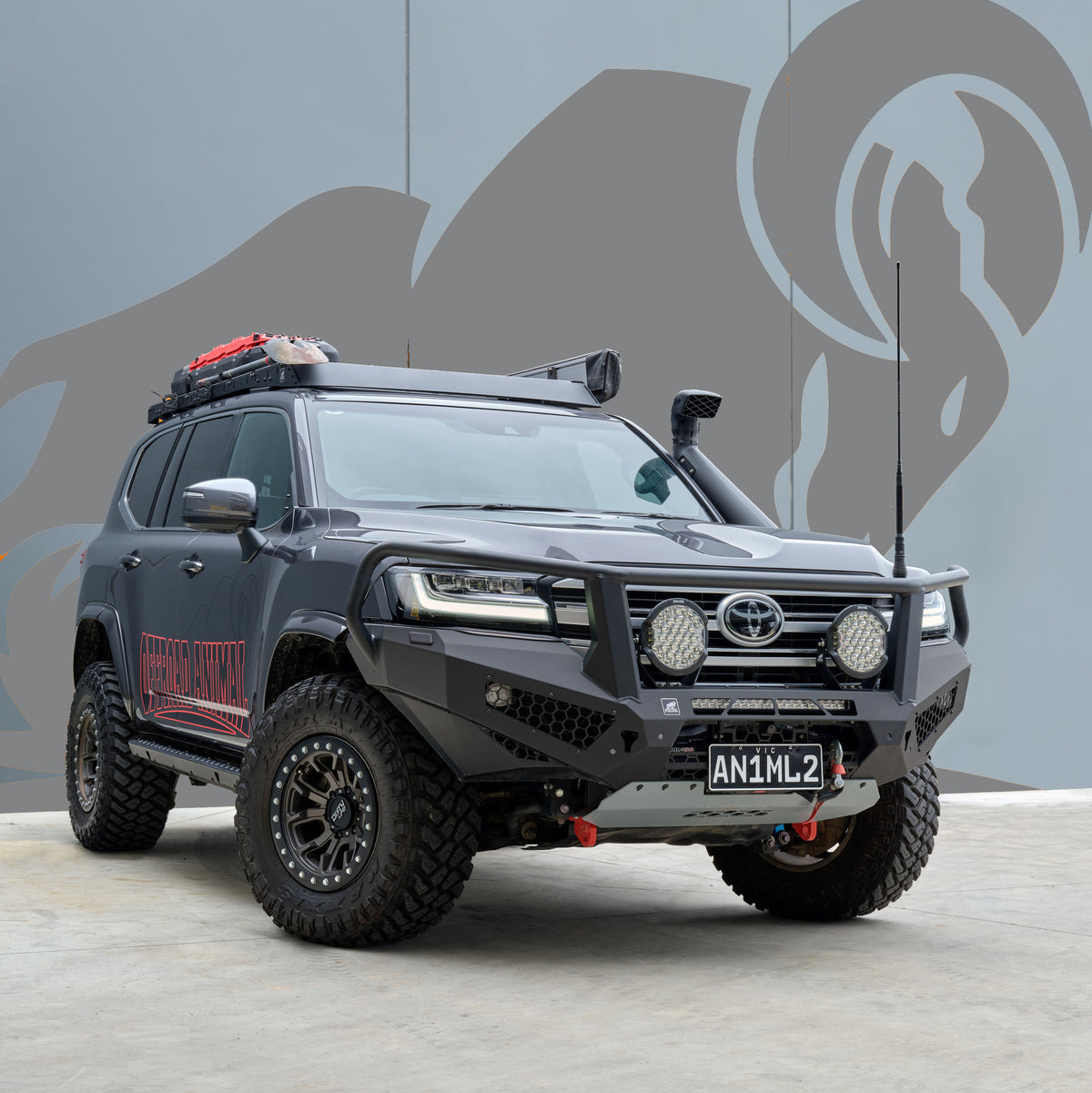 Toro Bull bar, To suit Toyota Land Cruiser 300 Series, 2021 on