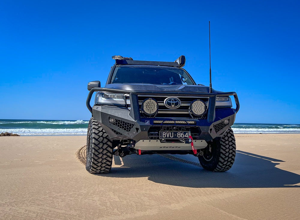 Toro Bull bar, To suit Toyota Land Cruiser 300 Series, 2021 on