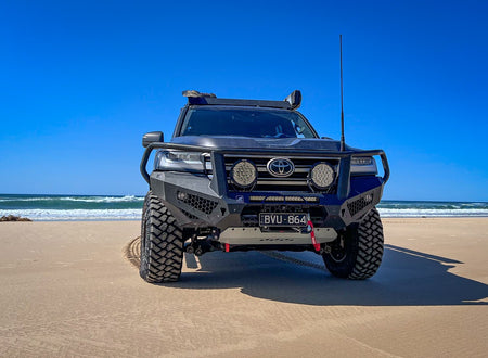 Toro Bull bar, To suit Toyota Land Cruiser 300 Series, 2021 on