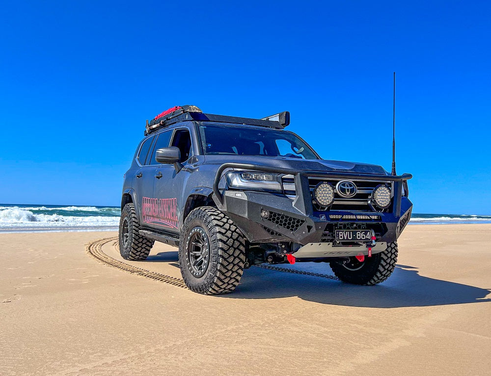 Toro Bull bar, To suit Toyota Land Cruiser 300 Series, 2021 on