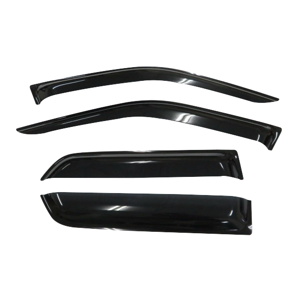 Honda CR-V (RD) SUV 2002-2006 Slimline Weathershields / Window Visors (4-Piece Set)