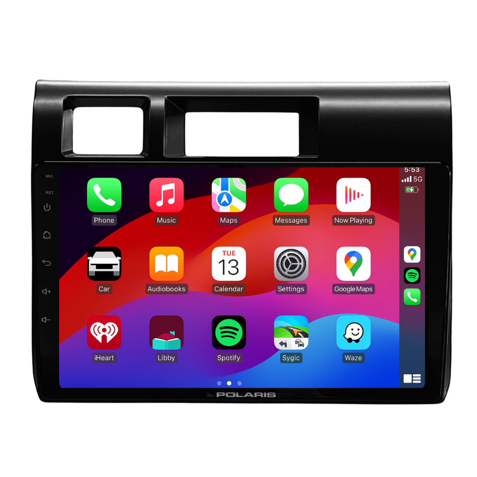 Fascia to suit 2024 70 Series for 9" Screens