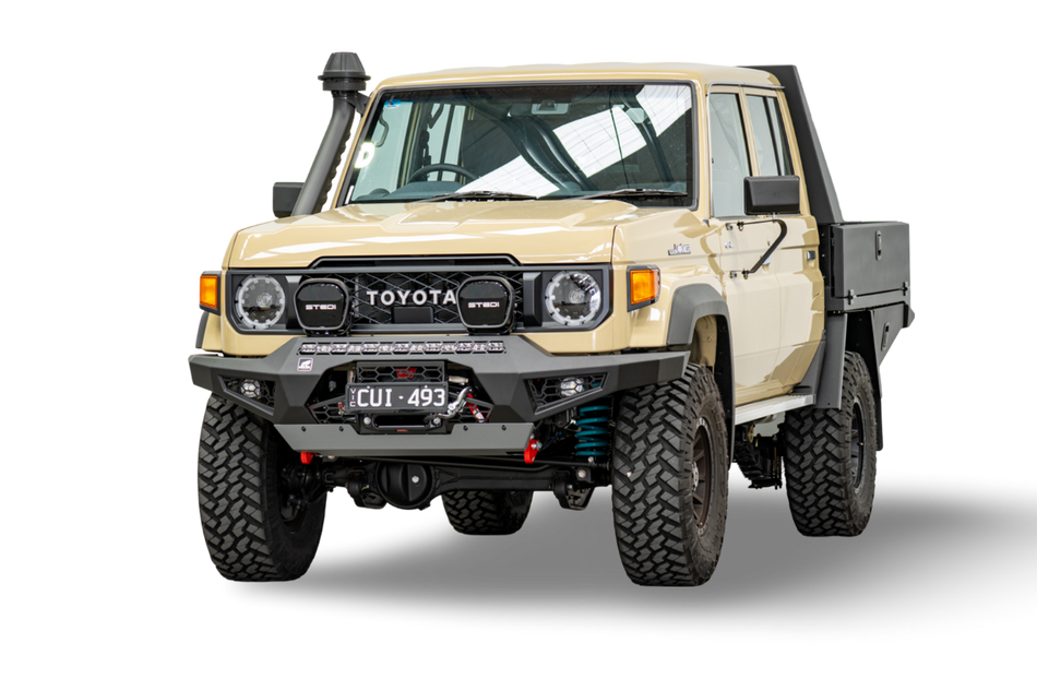 Predator Bull bar, Single Cab, Suitable for Toyota Land Cruiser (facelift) 79 Series, 2024 on
