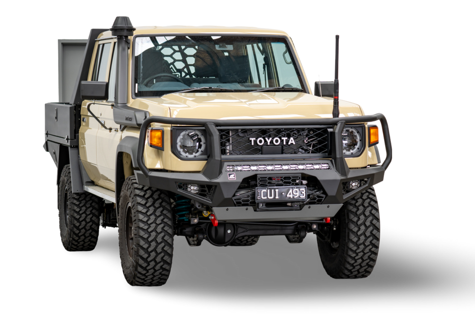 Toro Bull bar, Single Cab79 Series, Suitable for Toyota Land Cruiser (facelift) , 2024 on