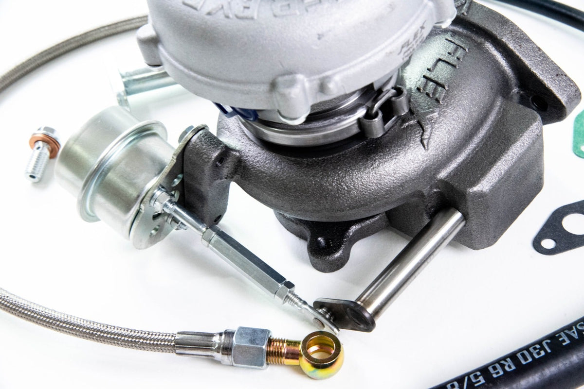 Flex R77 Gated Turbo for Toyota 1KD-FTV