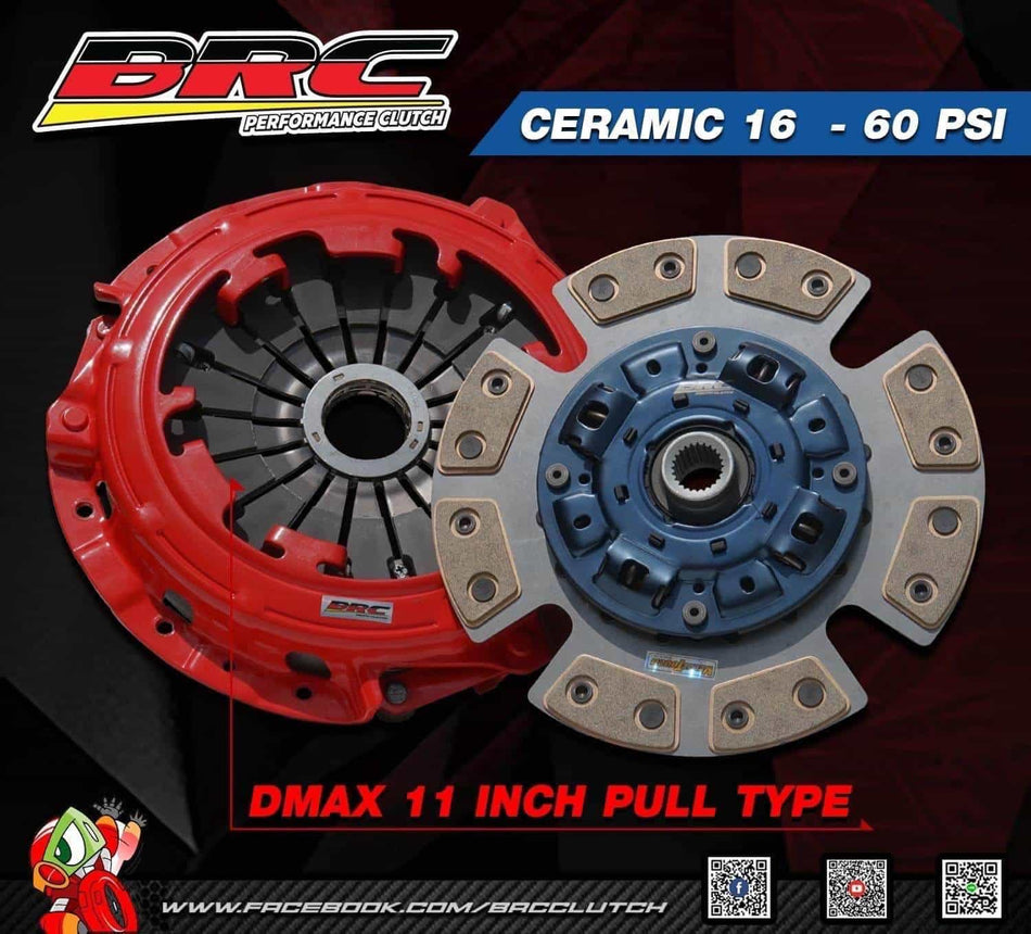 BRC 500HP Pull Type Clutch Kit for Isuzu 4JJ1