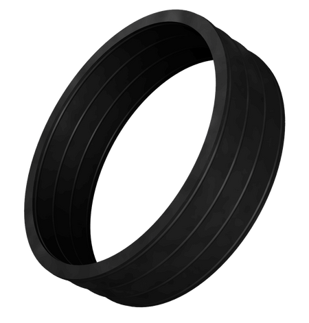 3.5" to 3.2" rubber reducer by Canna Fabrication